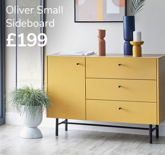 Oliver Small Sideboard